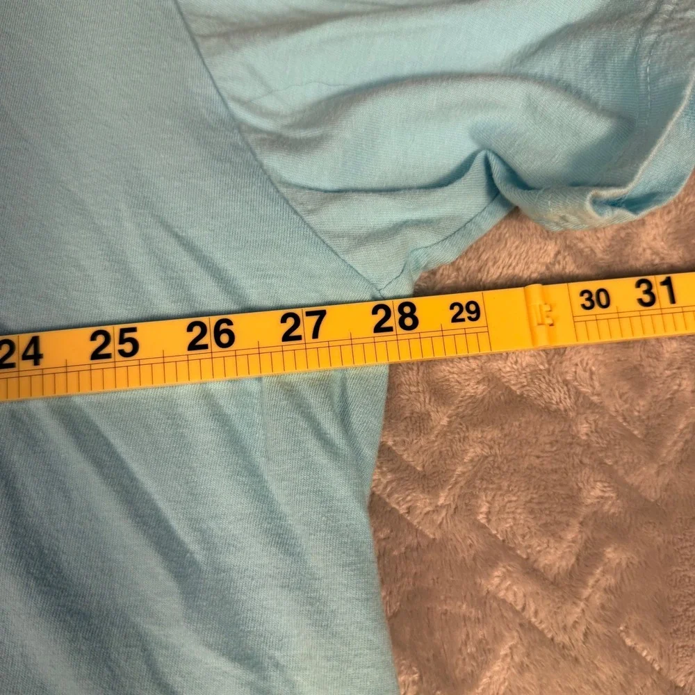 Vintage Polo Ralph Lauren T Shirt XXL Blue Crew Neck Tee Cotton Pony Logo Y2K